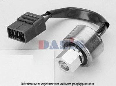 AKS DASIS 860023n -  Пневматический выключатель, кондиционер